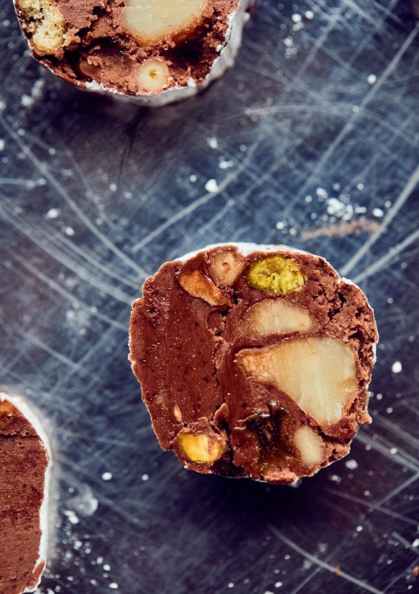 Chocolate salami