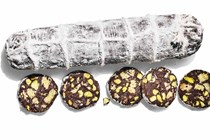 Chocolate salami