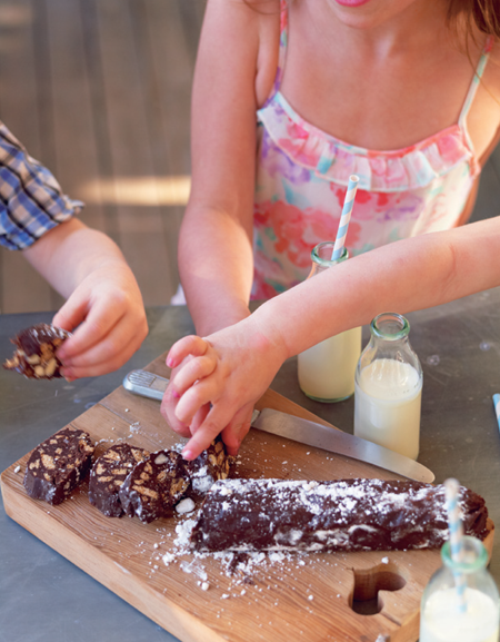 Chocolate salami (Salame di cioccolato)