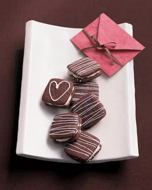 Chocolate sandwiches