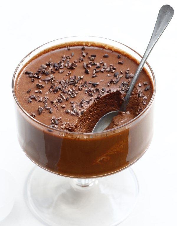 Chocolate satin