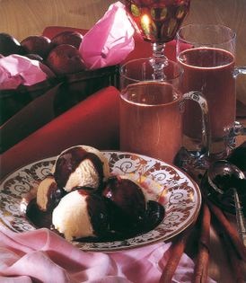 Chocolate sauce