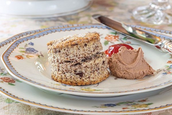 Chocolate scones