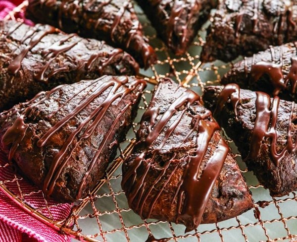 Chocolate scones