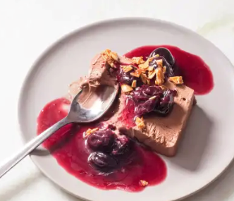 Chocolate semifreddo