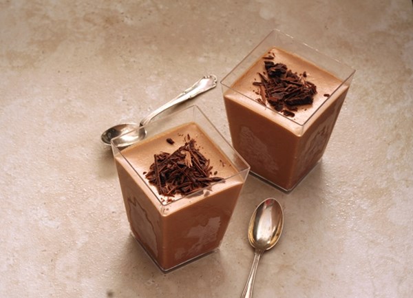 Chocolate semifreddo (Coviglia al cioccolato)