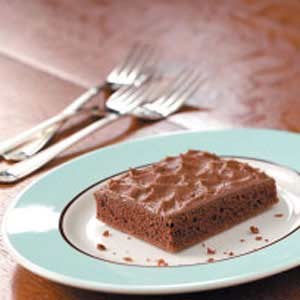 Chocolate sheet cake