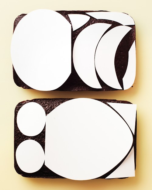 Chocolate sheet cakes