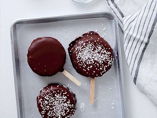 Chocolate shell