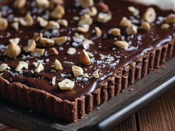 Chocolate short dough