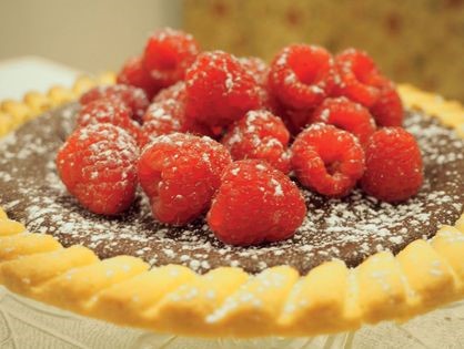 Chocolate shortcake