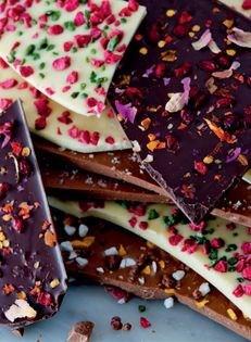 Chocolate slabs