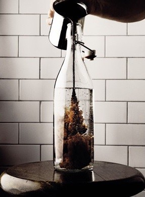 Chocolate soda