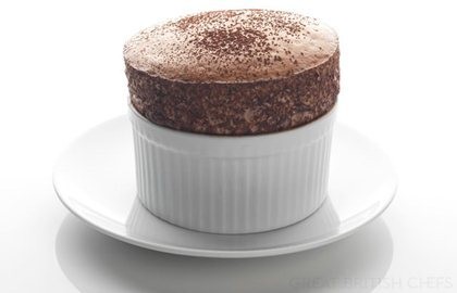 Chocolate soufflé