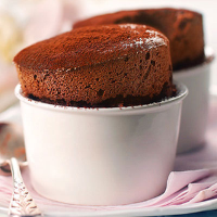Chocolate soufflé