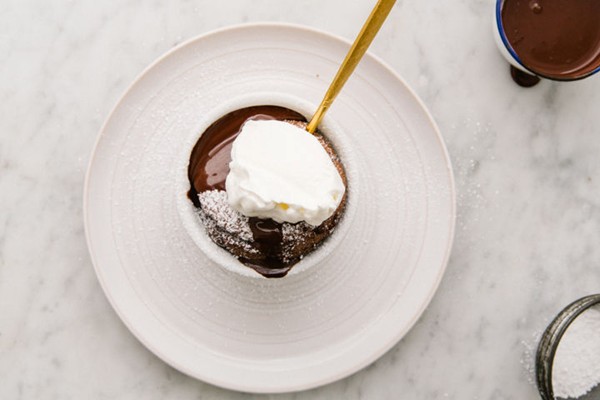 Chocolate soufflé