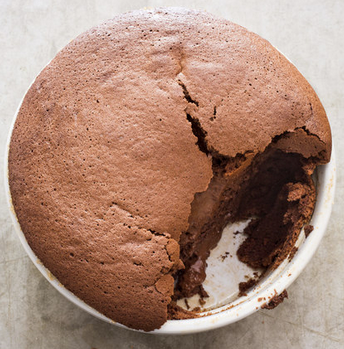 Chocolate soufflé