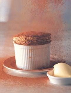 Chocolate souffle