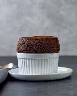 Chocolate soufflé