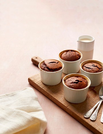 Chocolate soufflé