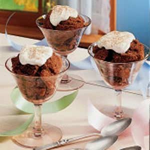 Chocolate souffle