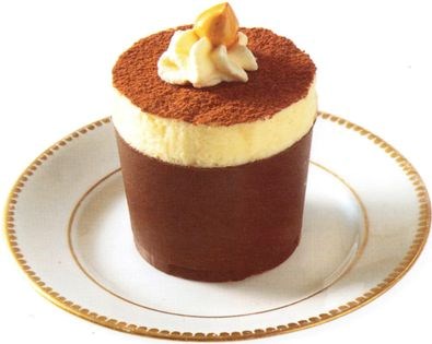 Chocolate souffle cups
