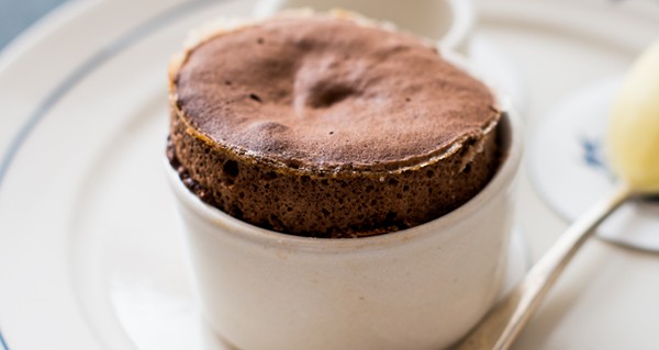 Chocolate soufflés