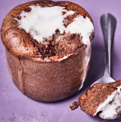 Chocolate soufflés