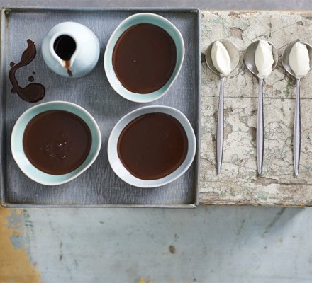 Chocolate soup