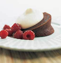 Chocolate sour cream bundt cake