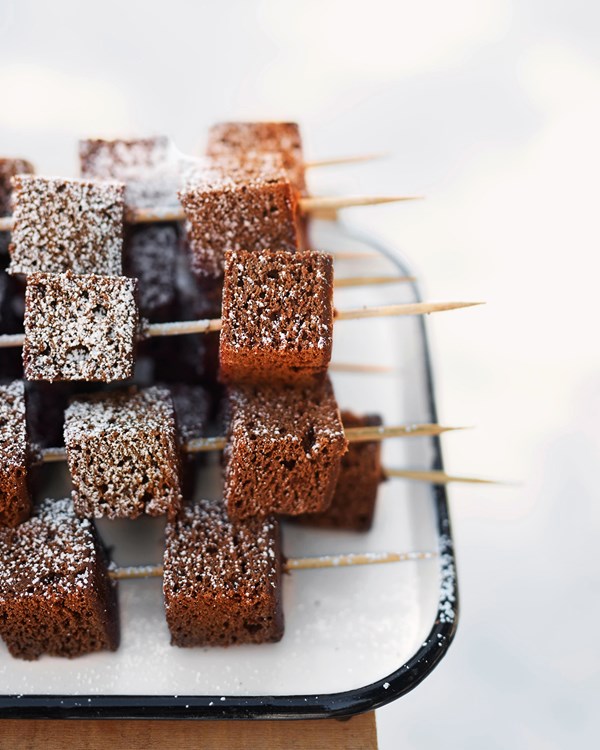 Chocolate spice cake