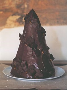 Chocolate spiral [cake]