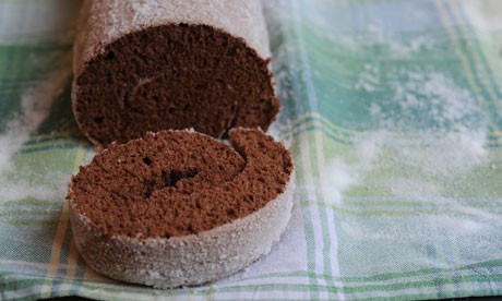 Chocolate sponge