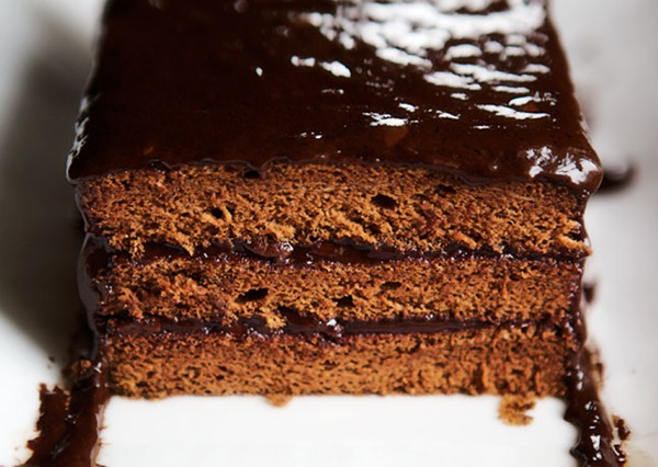 Chocolate sponge cake