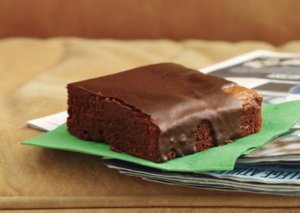 Chocolate-stout brownies