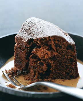Chocolate stout cake