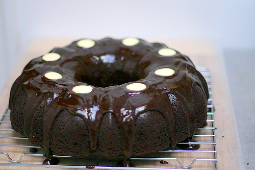 Chocolate stout cake