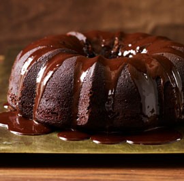 Chocolate stout cake