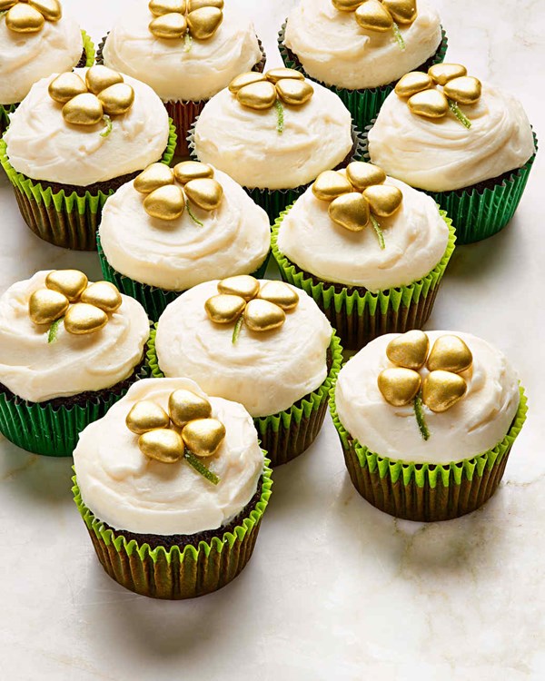 Chocolate-stout cupcakes