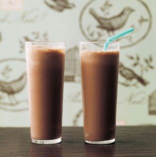 Chocolate stout milkshake