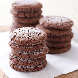 Chocolate sugar cookies
