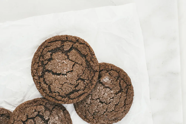 Chocolate sugar cookies