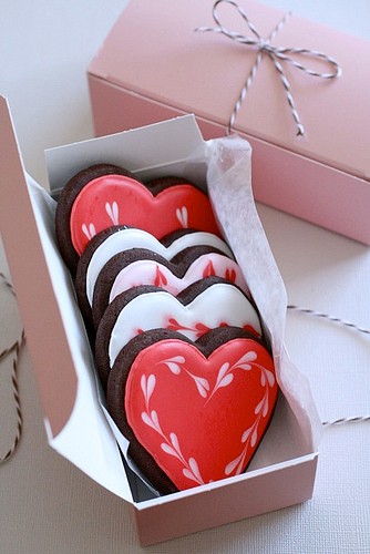 Chocolate sugar cookies