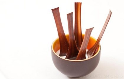 Chocolate sugar sticks