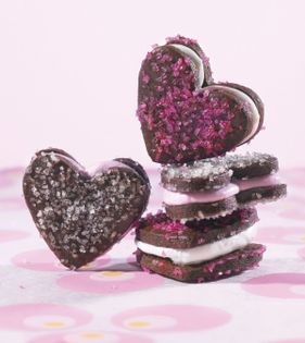Chocolate sweethearts