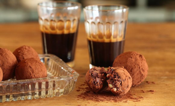 Chocolate sweetmeats
