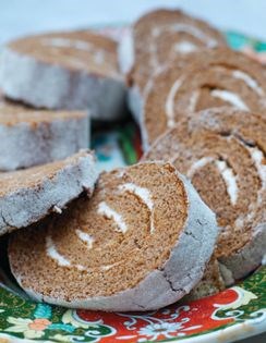 Chocolate Swiss roll