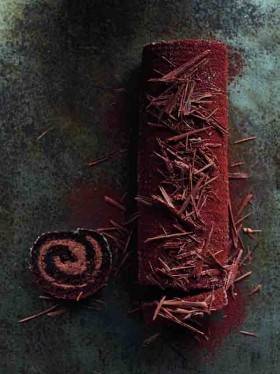 Chocolate Swiss roll