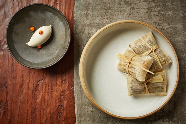 Chocolate tamales