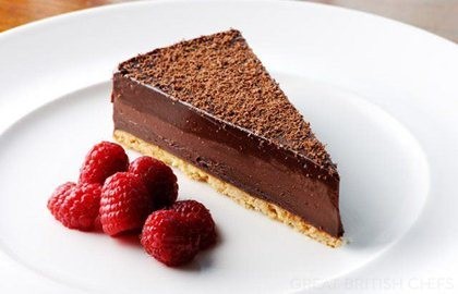 Chocolate tart